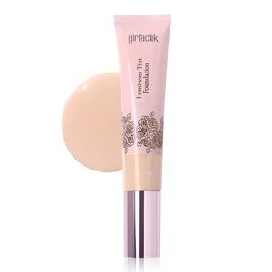 Girlactik 2-in-1 Luminous Tint Foundation Shade Light